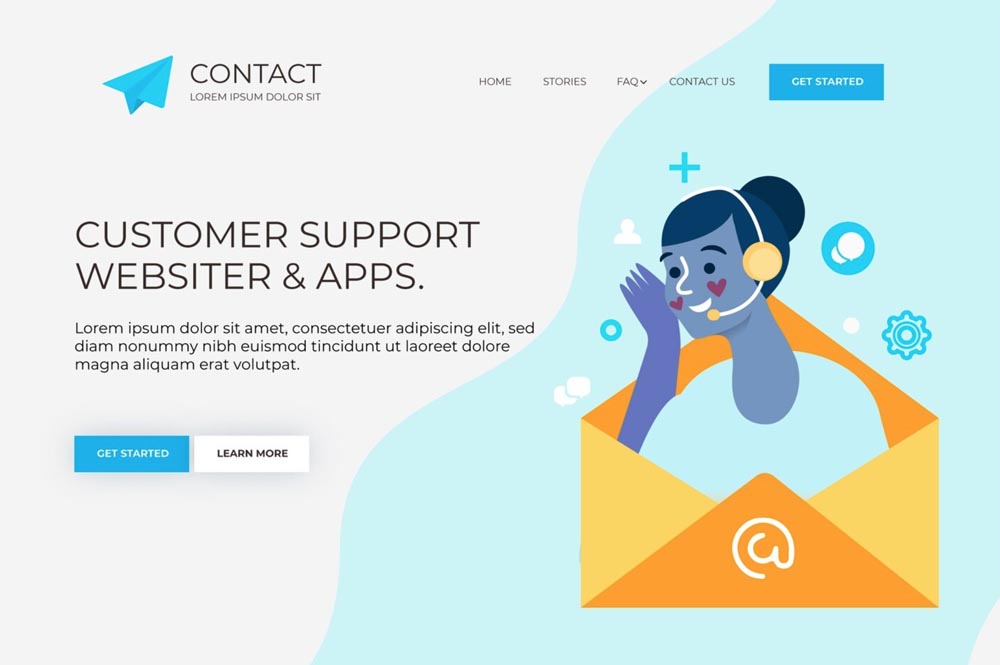 "5 Must-Have Elements for Crafting the Ideal WordPress Contact Page" - Credit: Design Swan