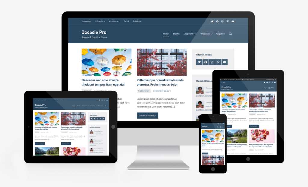 Explore Options: Download Free WordPress Themes - Credit: Film Daily